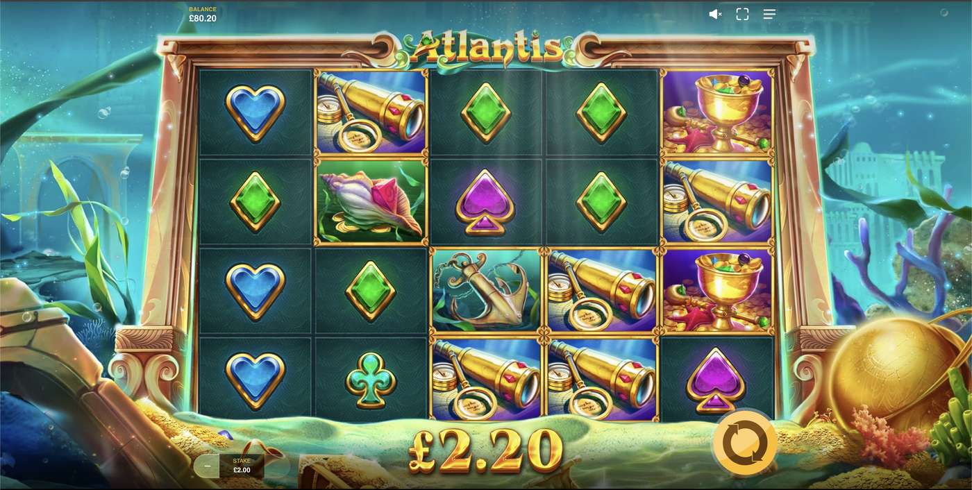 Atlantis: image of winning