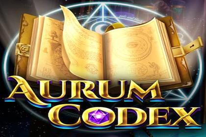 Aurum Codex Online Slot Logo