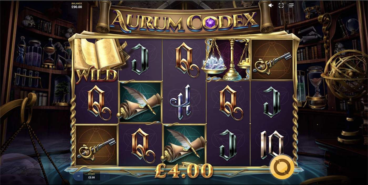 Aurum Codex: image of winning