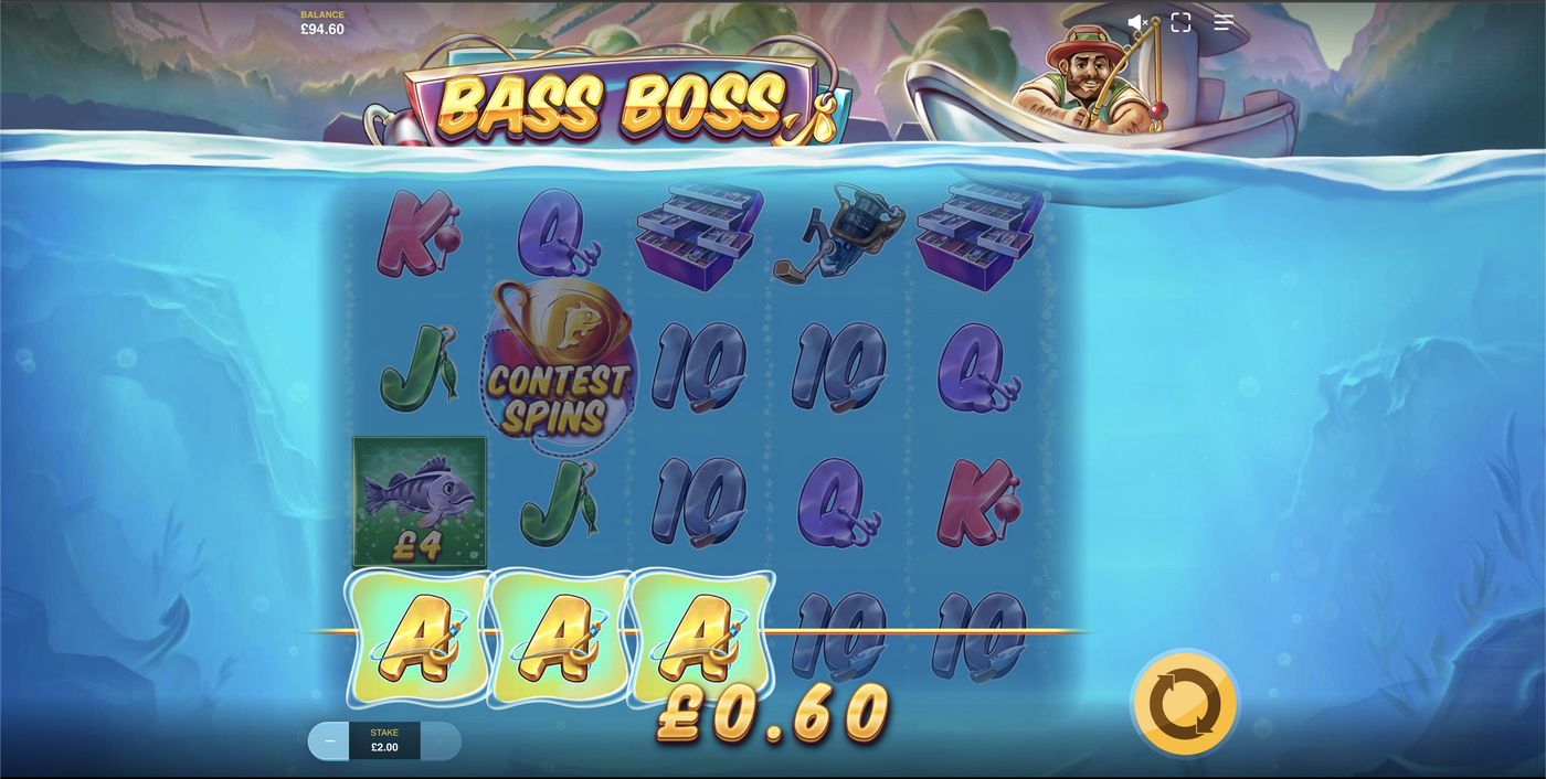 Bass Boss: image of winning