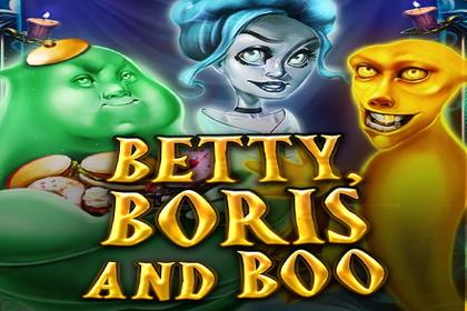 Betty, Boris and Boo Online Slot Logo