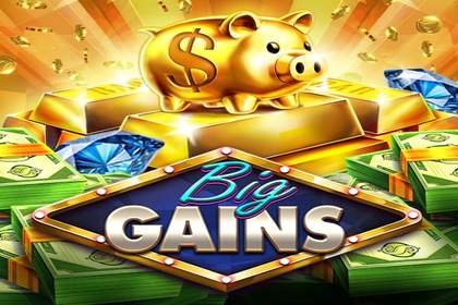 Big Gains Online Slot Logo