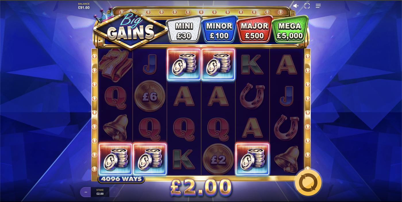 Big Gains: image of winning