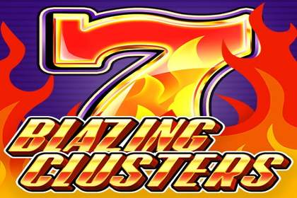 Blazing Clusters Online Slot Logo