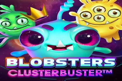 Blobsters Clusterbuster Online Slot Logo