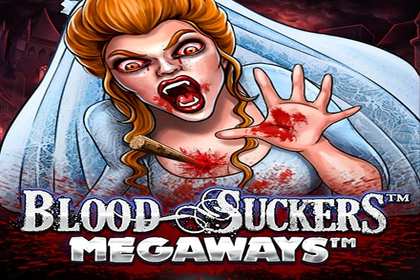Blood Suckers Megaways Online Slot Logo