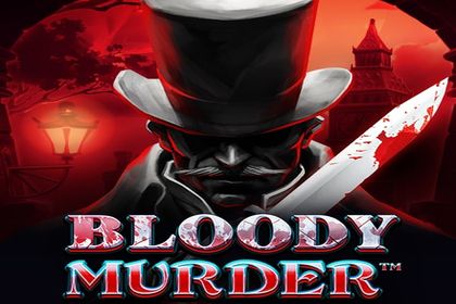 Bloody Murder Online Slot Logo