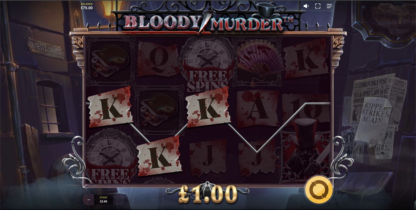 Bloody Murder: image of winning