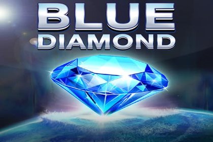 Blue Diamond Online Slot Logo