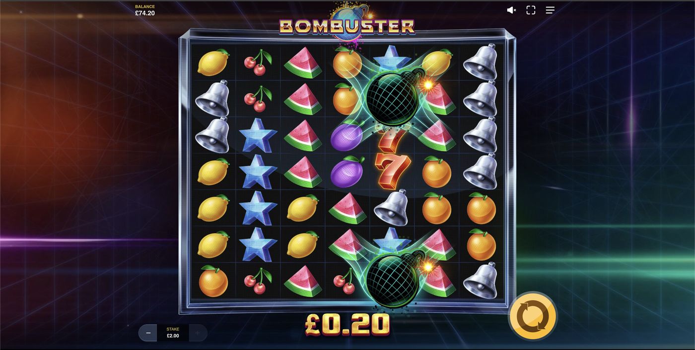 Bombuster: image of winning