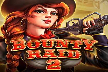 Bounty Raid 2 Online Slot Logo
