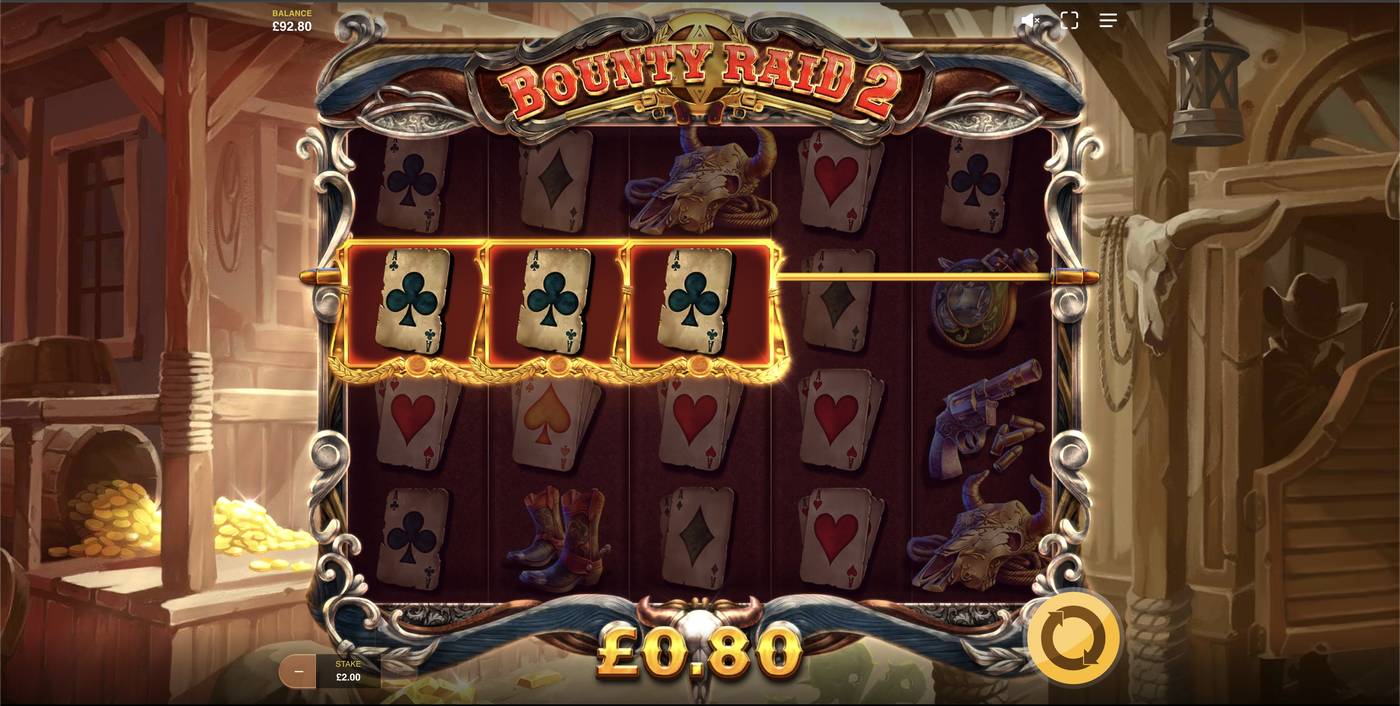 Bounty Raid 2: image of winning