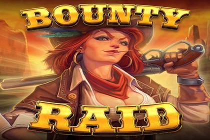 Bounty Raid Online Slot Logo