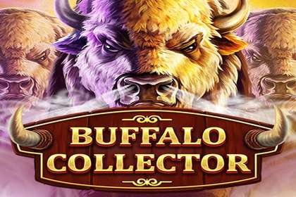 Buffalo Collector Online Slot Logo