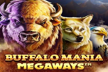 Buffalo Mania Megaways Online Slot Logo