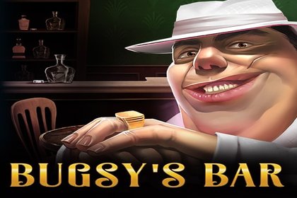 Bugsy's Bar Online Slot Logo