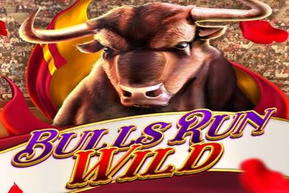 Bulls Run Wild Online Slot Logo