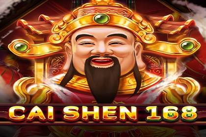Cai Shen 168 Online Slot Logo