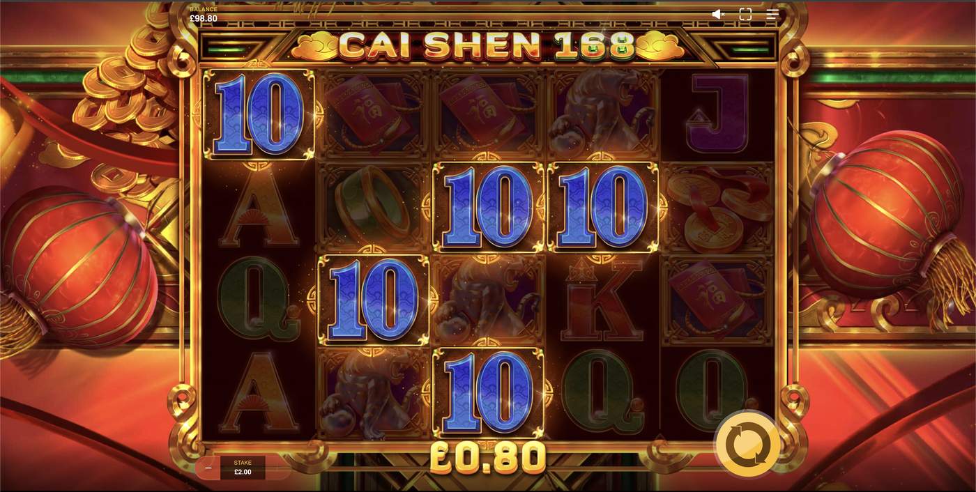 Cai Shen 168: image of winning