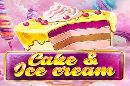 Cake And Ice Cream Online Slot Logo