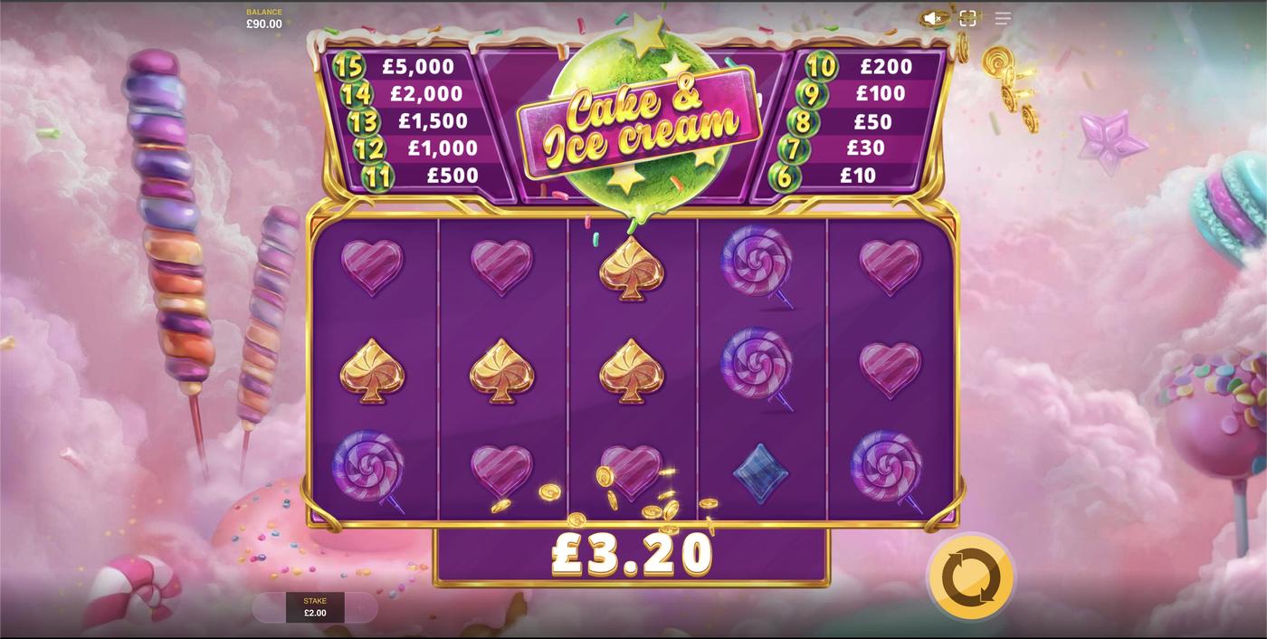 Cake And Ice Cream: image of winning