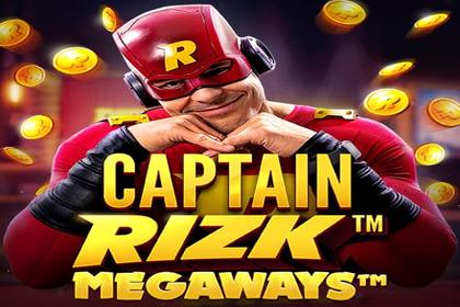 Captain Rizk Megaways Online Slot Logo