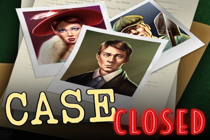 Case Closed Online Slot Logo