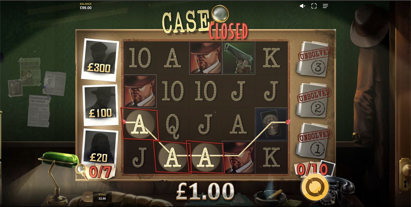 Case Closed: image of winning