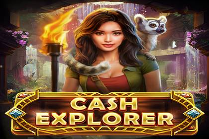 Cash Explorer Online Slot Logo