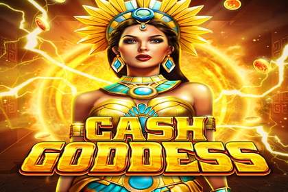 Cash Goddess Online Slot Logo