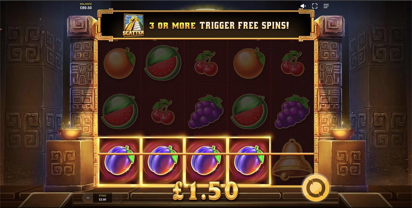 Cash Goddess: image of winning