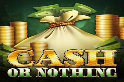 Cash Or Nothing Online Slot Logo