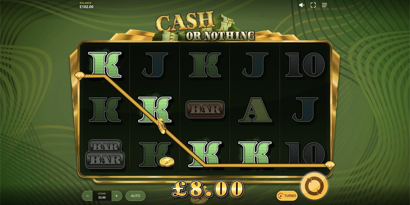 Cash Or Nothing: image of winning