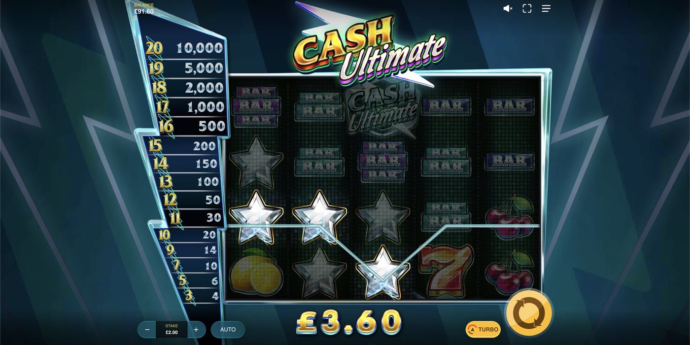 Cash Ultimate: image of winning