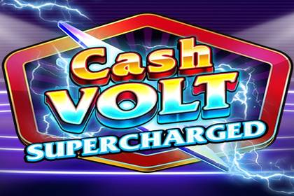 Cash Volt Supercharged Online Slot Logo