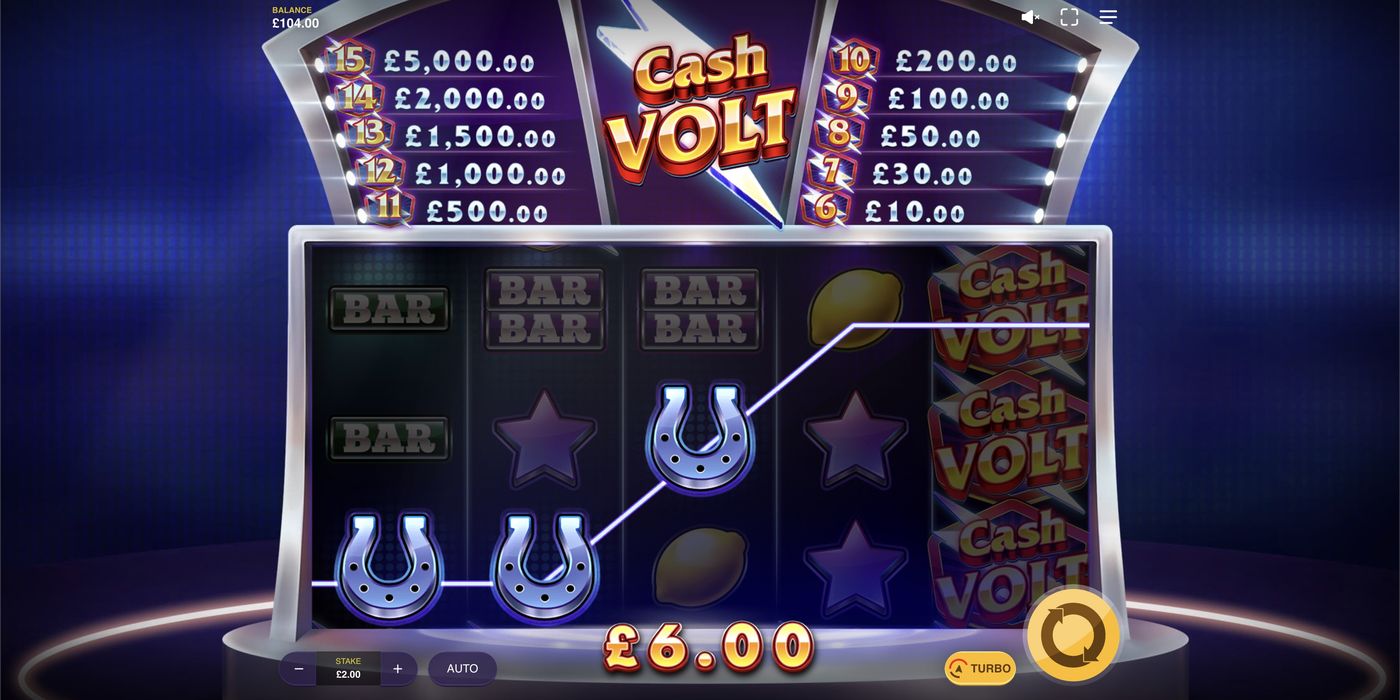 Cash Volt: image of winning