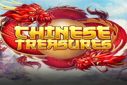 Chinese Treasures Online Slot Logo