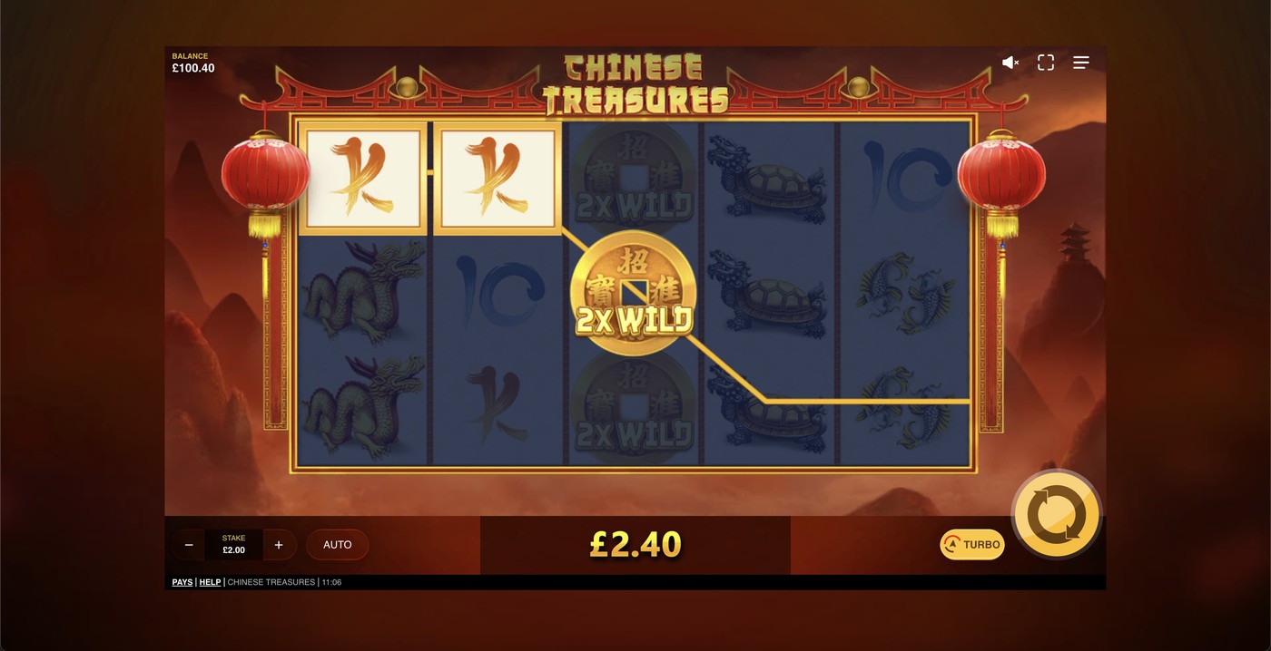 Chinese Treasures: image of winning