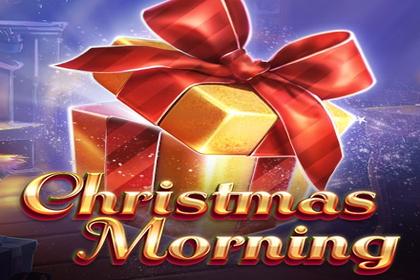 Christmas Morning Online Slot Logo