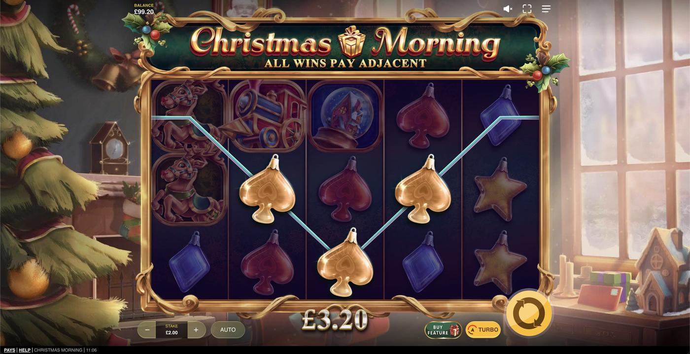 Christmas Morning: image of winning