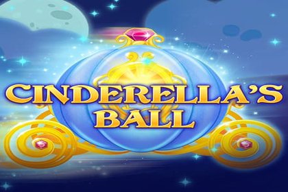 Cinderella's Ball Online Slot Logo