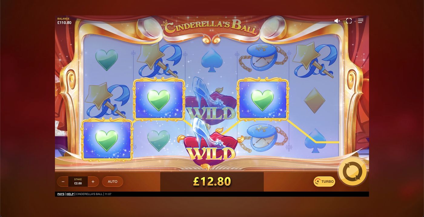 Cinderella's Ball: image of winning