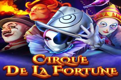 Cirque De La Fortune Online Slot Logo