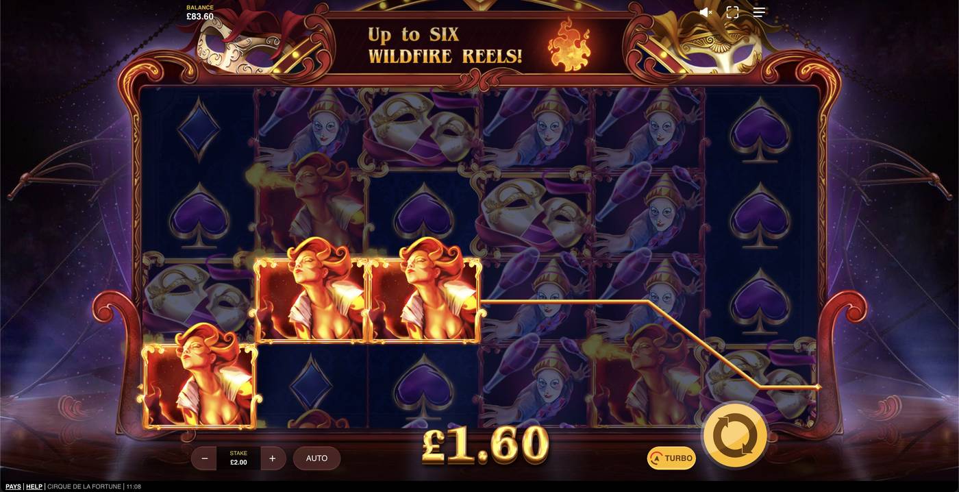 Cirque De La Fortune: image of winning