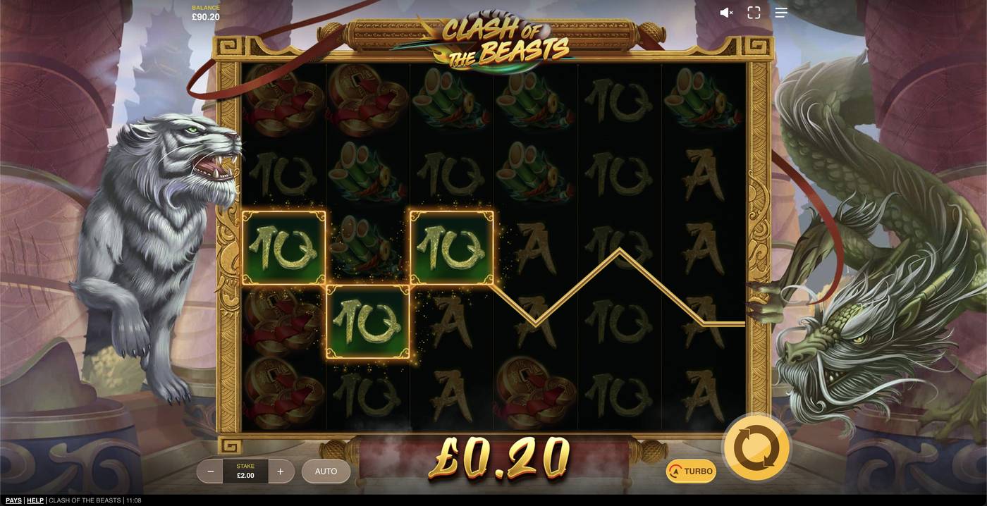 Clash Of The Beasts: image of winning