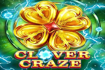 Clover Craze Online Slot Logo