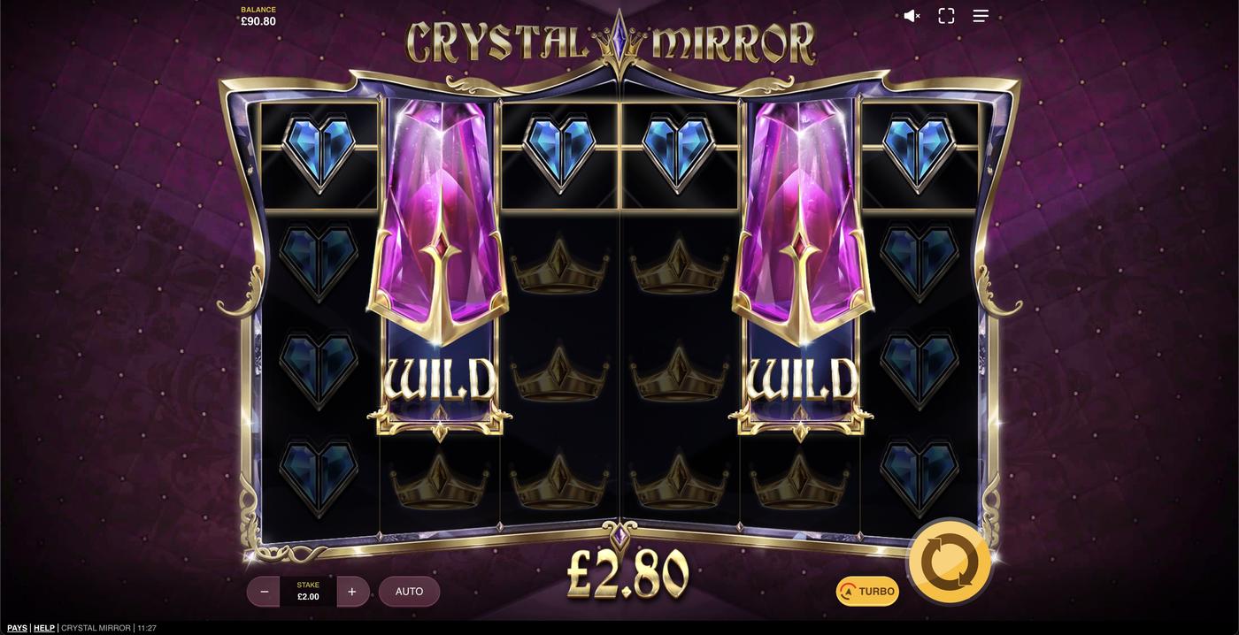 Crystal Mirror: image of winning