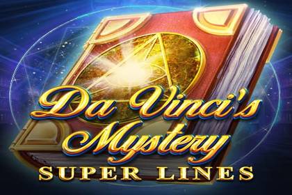 Da Vinci's Mystery Online Slot Logo