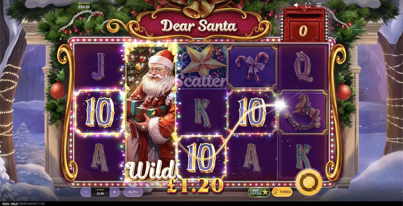 Dear Santa: image of winning