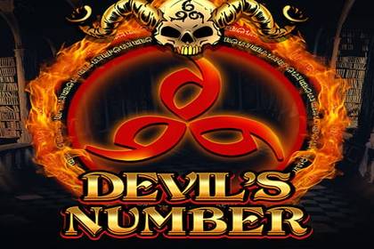 Devil's Number Online Slot Logo